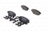 ДИСКОВІ КОЛОДКИ BOSCH 0986494614 (фото 1)