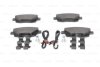 ДИСКОВІ КОЛОДКИ BOSCH 0986494614 (фото 6)