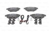 ДИСКОВІ КОЛОДКИ BOSCH 0986494614 (фото 7)