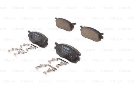 ДИСКОВІ КОЛОДКИ BOSCH 0986494617