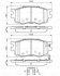 ДИСКОВІ КОЛОДКИ BOSCH 0986494617 (фото 8)