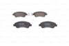 ДИСКОВI КОЛОДКИ ПЕРЕДНI ACCESSORIES BOSCH 0986494623 (фото 4)