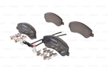 ДИСКОВІ КОЛОДКИ BOSCH 0986494624