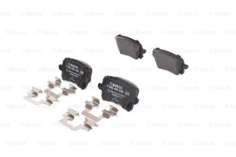 ДИСКОВІ КОЛОДКИ BOSCH 0986494626