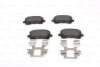 ДИСКОВІ КОЛОДКИ BOSCH 0986494626 (фото 6)