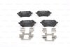 ДИСКОВІ КОЛОДКИ BOSCH 0986494626 (фото 7)