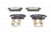 ДИСКОВІ КОЛОДКИ BOSCH 0986494634 (фото 7)