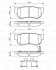 ДИСКОВI КОЛОДКИ ЗАДНI BOSCH 0986494635 (фото 8)