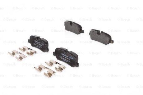 ДИСКОВІ КОЛОДКИ BOSCH 0986494636