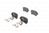 ДИСКОВI КОЛОДКИ ЗАДНI BOSCH 0986494637 (фото 1)