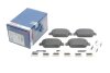 ДИСКОВI КОЛОДКИ ЗАДНI BOSCH 0986494639 (фото 2)