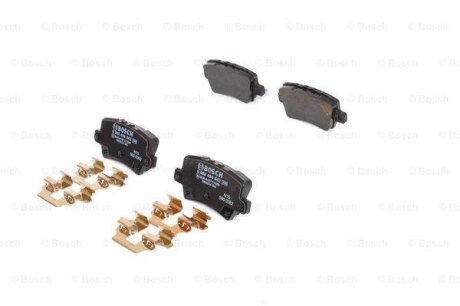 Комплект гальмівних колодок - дискові BOSCH 0986494642