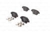 ДИСКОВI КОЛОДКИ ЗАДНI BOSCH 0986494643 (фото 1)