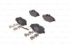 ДИСКОВІ КОЛОДКИ BOSCH 0986494647 (фото 1)
