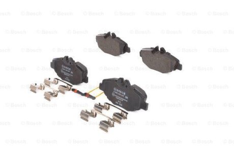 ДИСКОВІ КОЛОДКИ BOSCH 0986494647