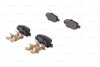 ДИСКОВІ КОЛОДКИ BOSCH 0986494651 (фото 1)