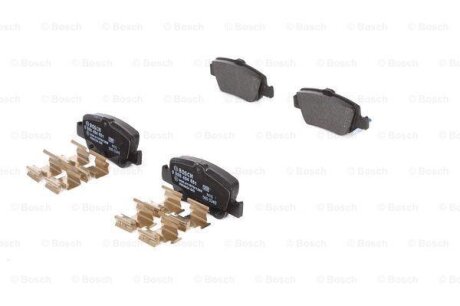 ДИСКОВІ КОЛОДКИ BOSCH 0986494651