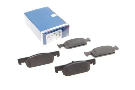 Комплект гальмівних колодок з 4 шт. дисків BOSCH 0986494661
