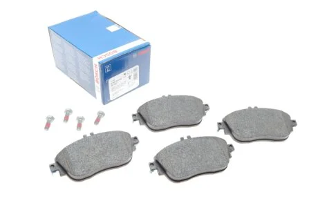 Комплект гальмівних колодок з 4 шт. дисків BOSCH 0986494662