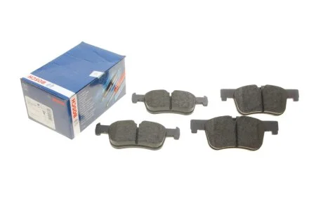 Комплект гальмівних колодок (дискових) BOSCH 0 986 494 689