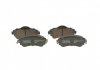 Комплект гальмівних колодок з 4 шт. дисків BOSCH 0986494690 (фото 1)