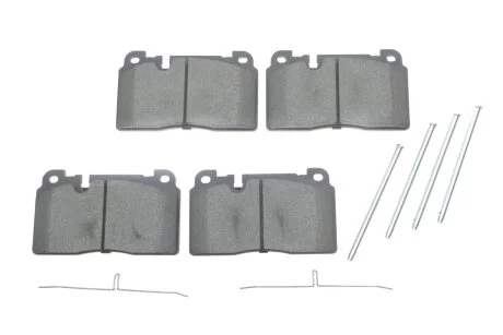 Комплект гальмівних колодок з 4 шт. дисків BOSCH 0986494694