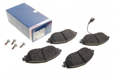 Комплект гальмівних колодок з 4 шт. дисків BOSCH 0986494704