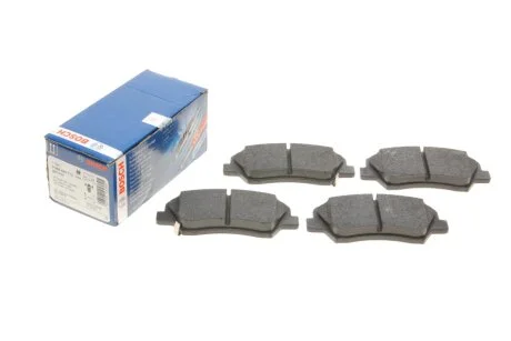 Комплект гальмівних колодок з 4 шт. дисків BOSCH 0986494712