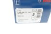 Комплект гальмівних колодок з 4 шт. дисків BOSCH 0986494732 (фото 9)