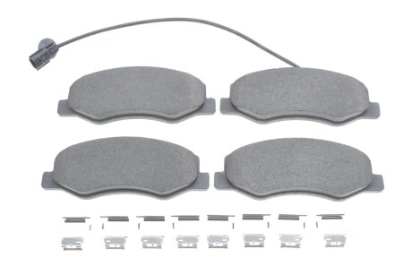 Комплект гальмівних колодок з 4 шт. дисків BOSCH 0986494756