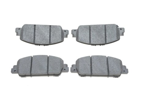 Комплект гальмівних колодок з 4 шт. дисків BOSCH 0986494773