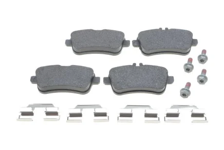 Комплект гальмівних колодок з 4 шт. дисків BOSCH 0986494783
