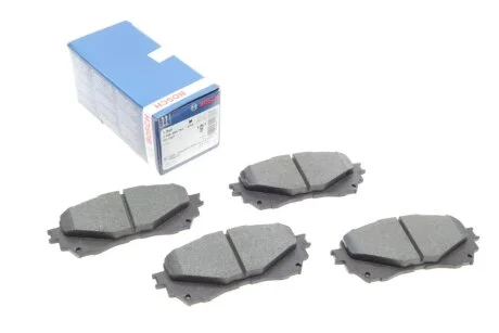 ДИСКОВI КОЛОДКИ ПЕРЕДНI BOSCH 0 986 494 793