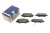 Комплект гальмівних колодок з 4 шт. дисків BOSCH 0 986 494 803 (фото 1)