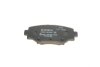 Комплект гальмівних колодок з 4 шт. дисків BOSCH 0 986 494 803 (фото 7)
