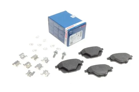 Комплект гальмівних колодок з 4 шт. дисків BOSCH 0986494805