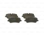 ДИСКОВІ КОЛОДКИ BOSCH 0986494810 (фото 1)