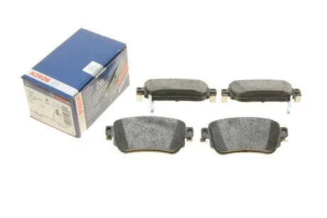 Комплект гальмівних колодок з 4 шт. дисків BOSCH 0986494816