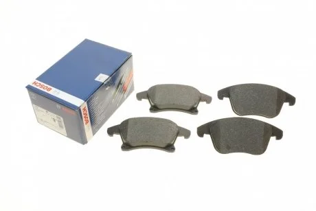 Комплект гальмівних колодок з 4 шт. дисків BOSCH 0986494837