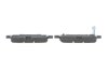Комплект гальмівних колодок з 4 шт. дисків BOSCH 0986494857 (фото 3)