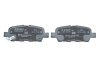 Комплект гальмівних колодок з 4 шт. дисків BOSCH 0986494857 (фото 4)