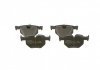 ДИСКОВI КОЛОДКИ ЗАДНI BOSCH 0 986 494 862 (фото 4)