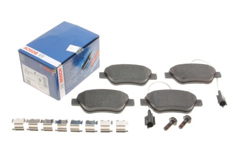 ДИСКОВI КОЛОДКИ ПЕРЕДНI BOSCH 0986494881