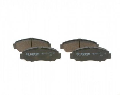 Комплект гальмівних колодок - дискові BOSCH 0986494884
