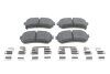 Комплект гальмівних колодок з 4 шт. дисків BOSCH 0986494887 (фото 1)