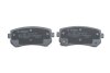 Комплект гальмівних колодок з 4 шт. дисків BOSCH 0986494887 (фото 4)