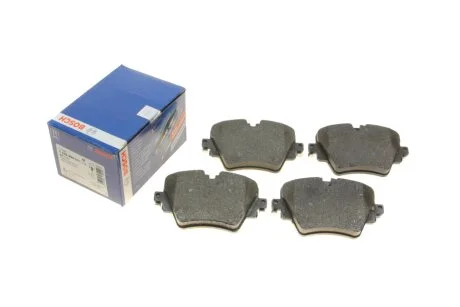 ДИСКОВI КОЛОДКИ ПЕРЕДНI BOSCH 0 986 494 940