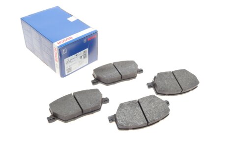 Комплект гальмівних колодок з 4 шт. дисків BOSCH 0986494941