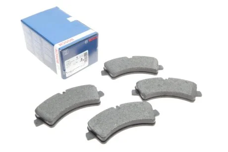 ДИСКОВI КОЛОДКИ ЗАДНI PREMIUM2 BOSCH 0 986 495 099