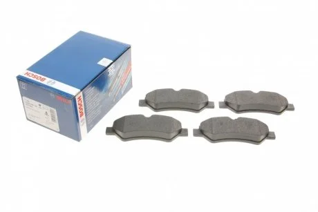 Комплект гальмівних колодок - дискові BOSCH 0986495100